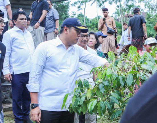 Kunjungan Wamentan ke Agro Techno Park di Kabupaten Badung