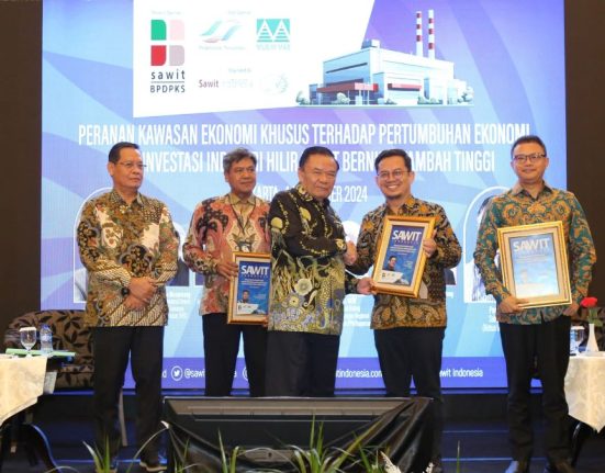 Seminar peranan KEK industri sawit oleh DMSI dan Majalah Sawit Indonesia