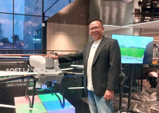 Peluncuran tipe terbaru DJI Agras.