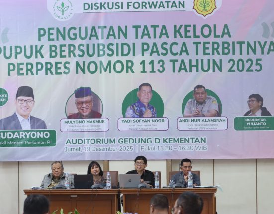 Diskusi Forwatan, Jumat (19 Desember 2025)