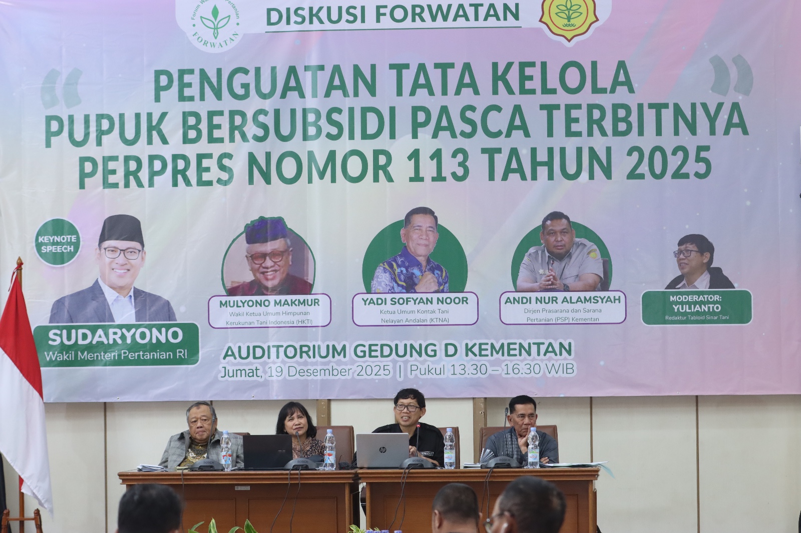 Diskusi Forwatan, Jumat (19 Desember 2025)