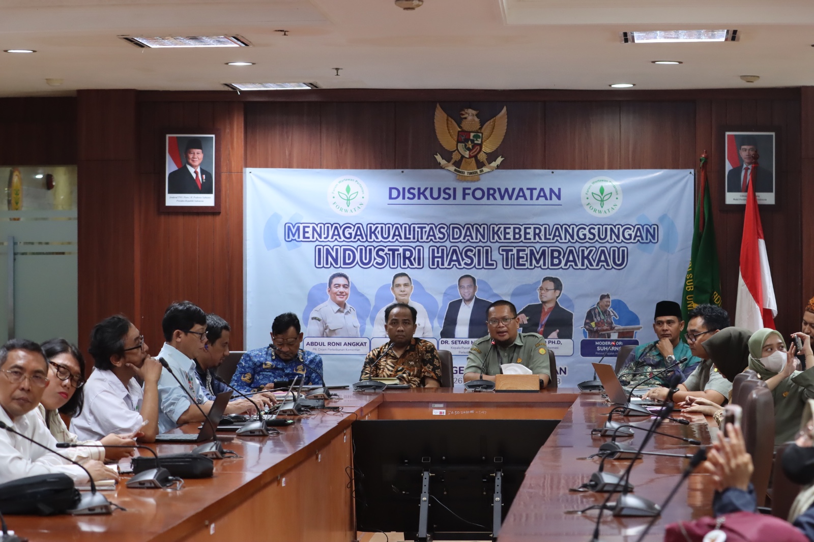 Diskusi Forwatan